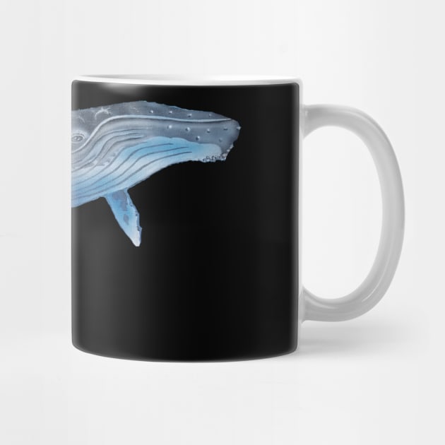 Humpback whale by Coreoceanart